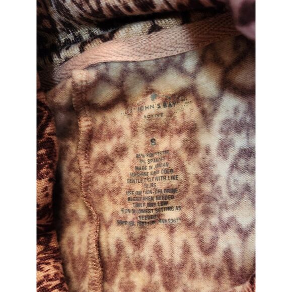 St. John’s Bay Size S Mauve Pink Cowl Neck Sweater Tunic Long Sleeve - Picture 2 of 4